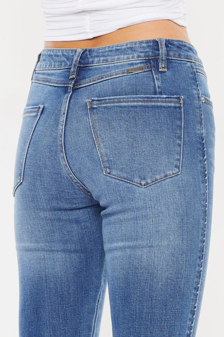 Kancan Nava Crossover Slim Straight Jean