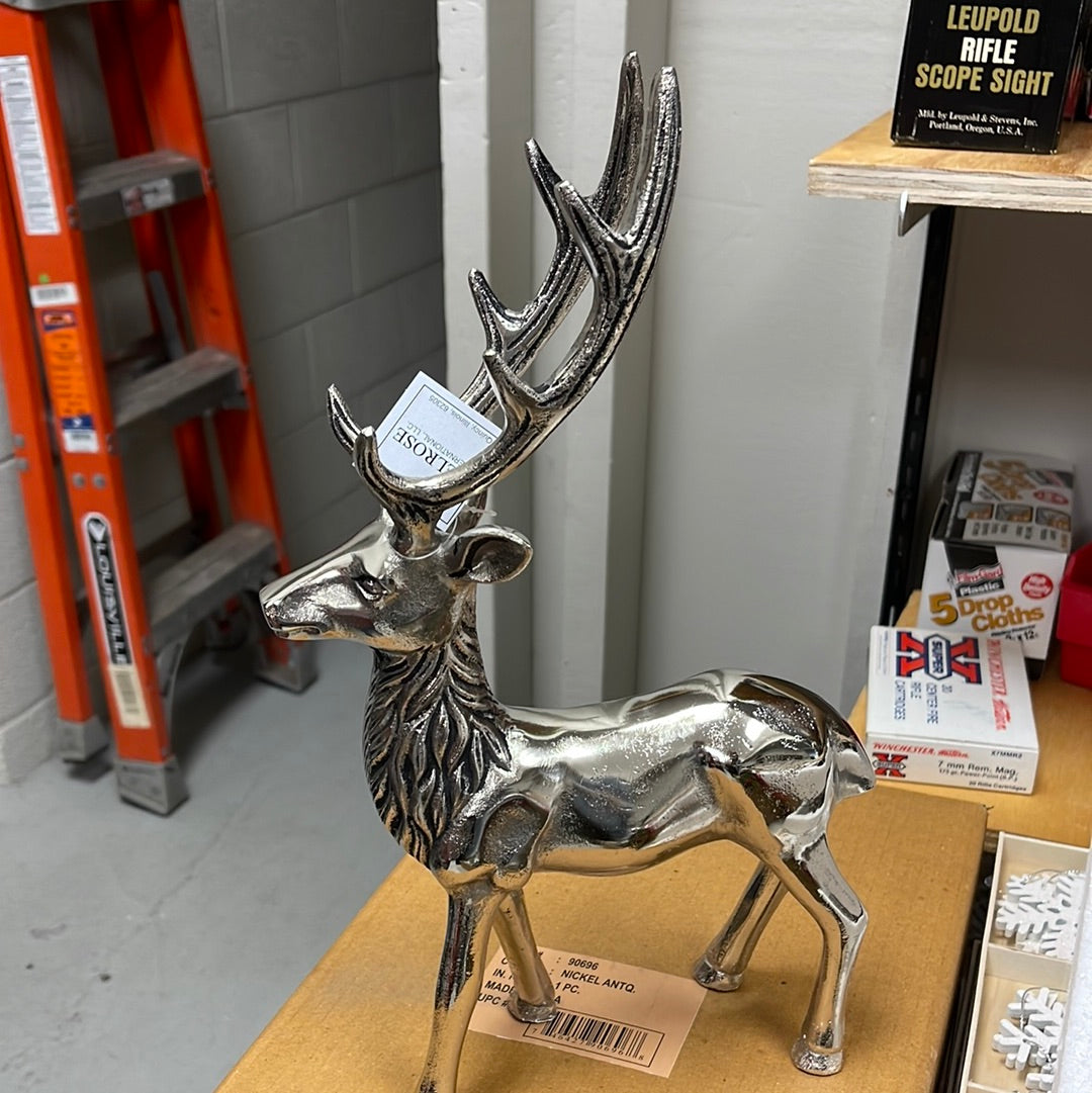 Aluminum Deer 14”