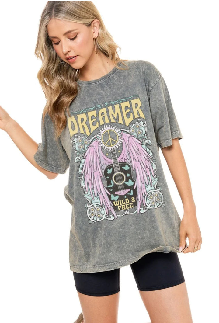 Dreamer Wild & Free Graphic Tee