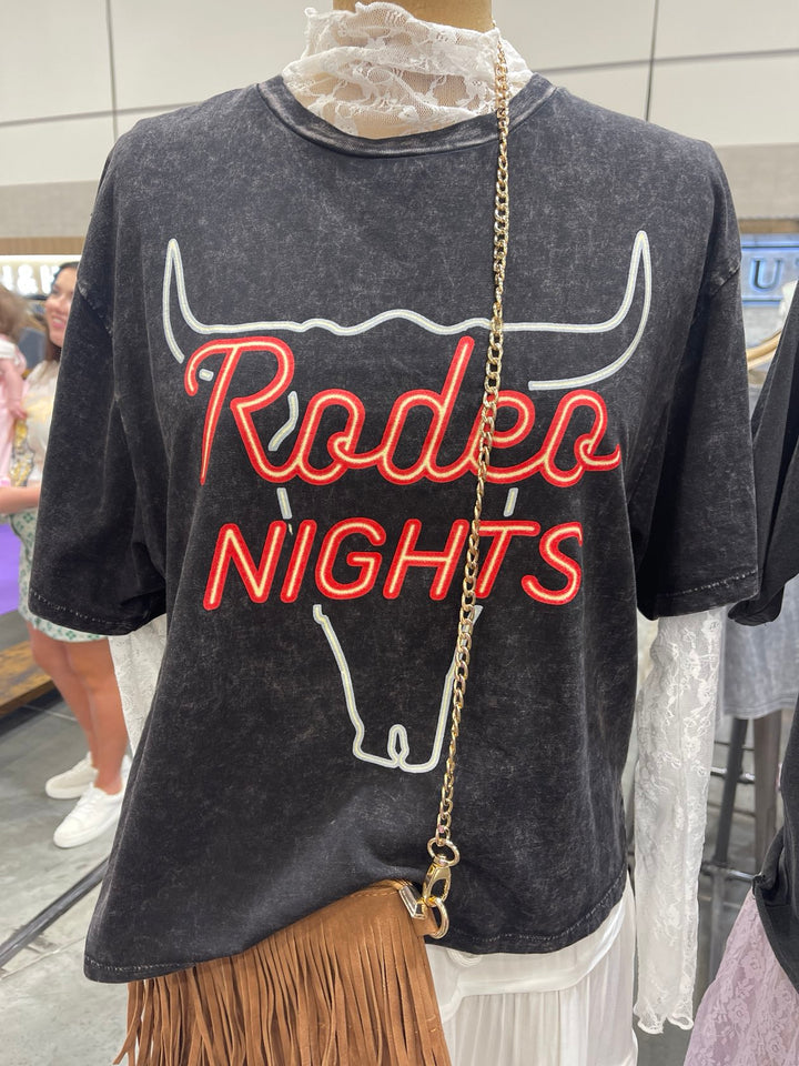 Rodeo Nights Top
